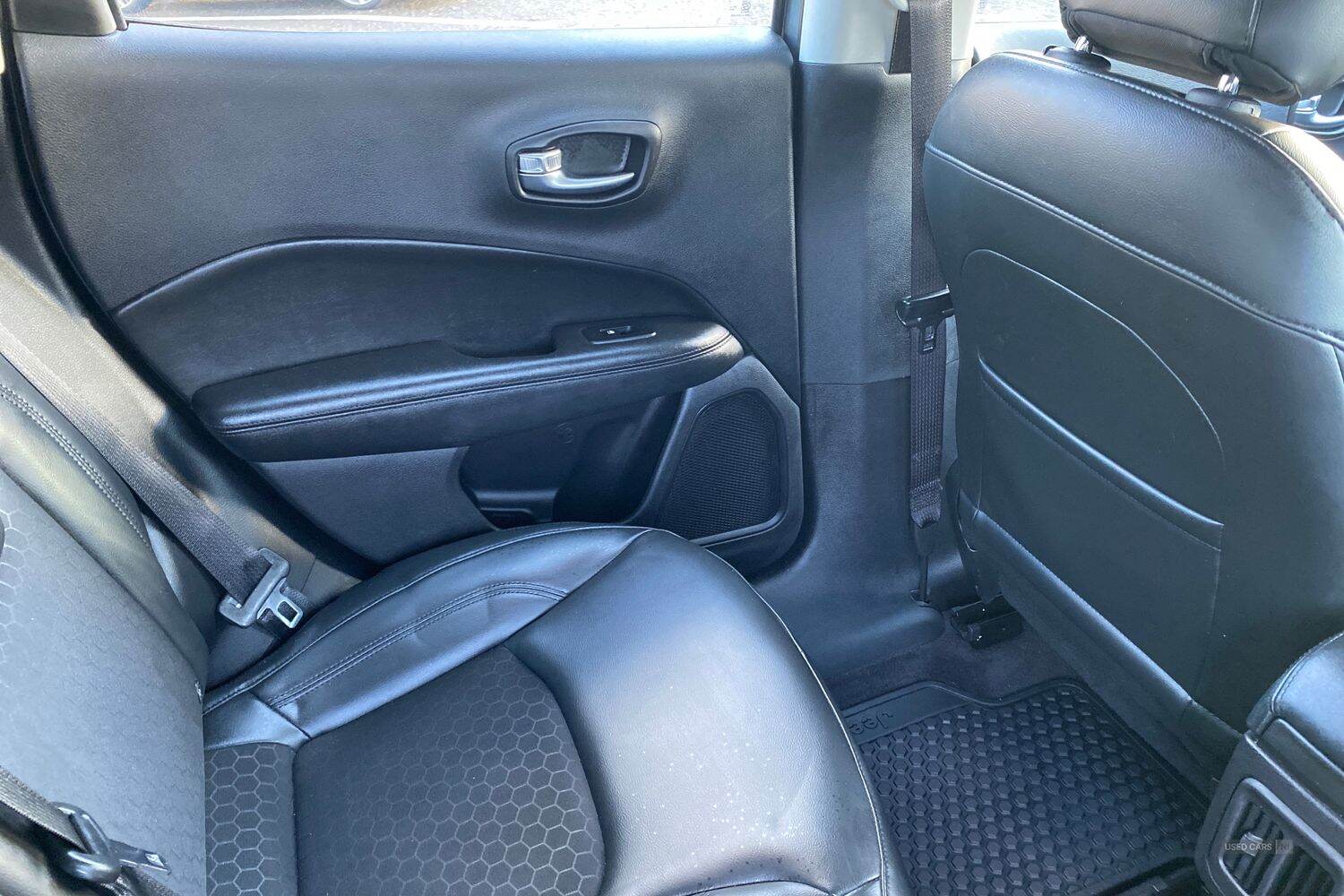 Oct 2019 Jeep Compass 1.4 Multiair 140 Night Eagle 5dr [2WD]