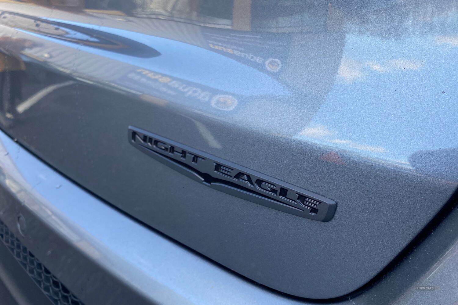 Oct 2019 Jeep Compass 1.4 Multiair 140 Night Eagle 5dr [2WD]