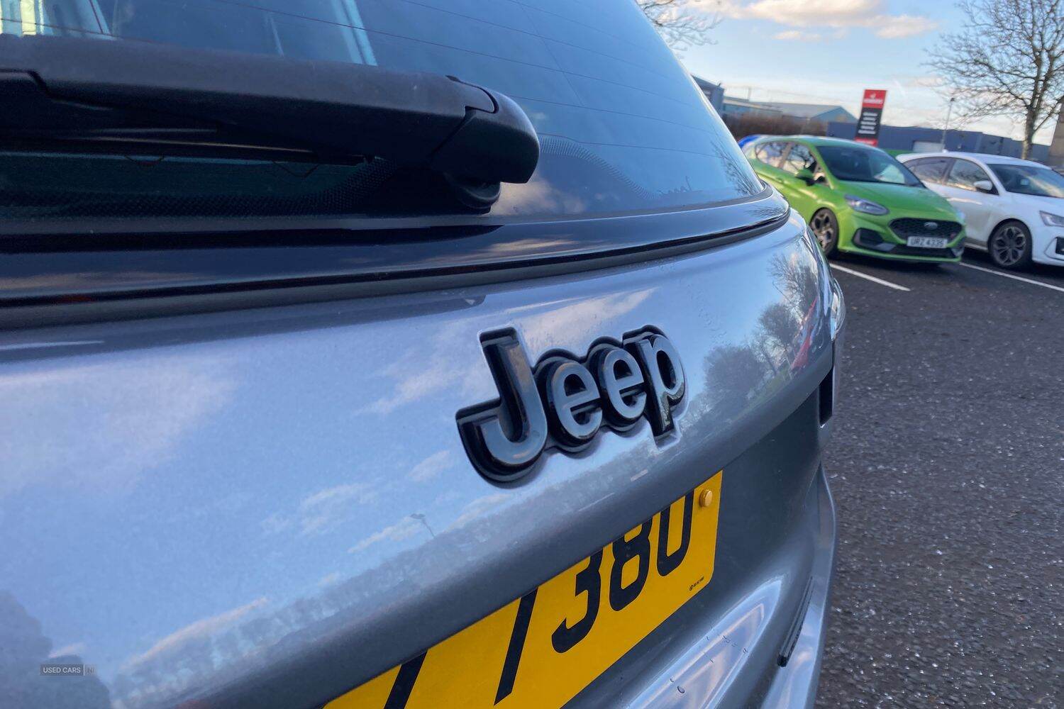 Oct 2019 Jeep Compass 1.4 Multiair 140 Night Eagle 5dr [2WD]