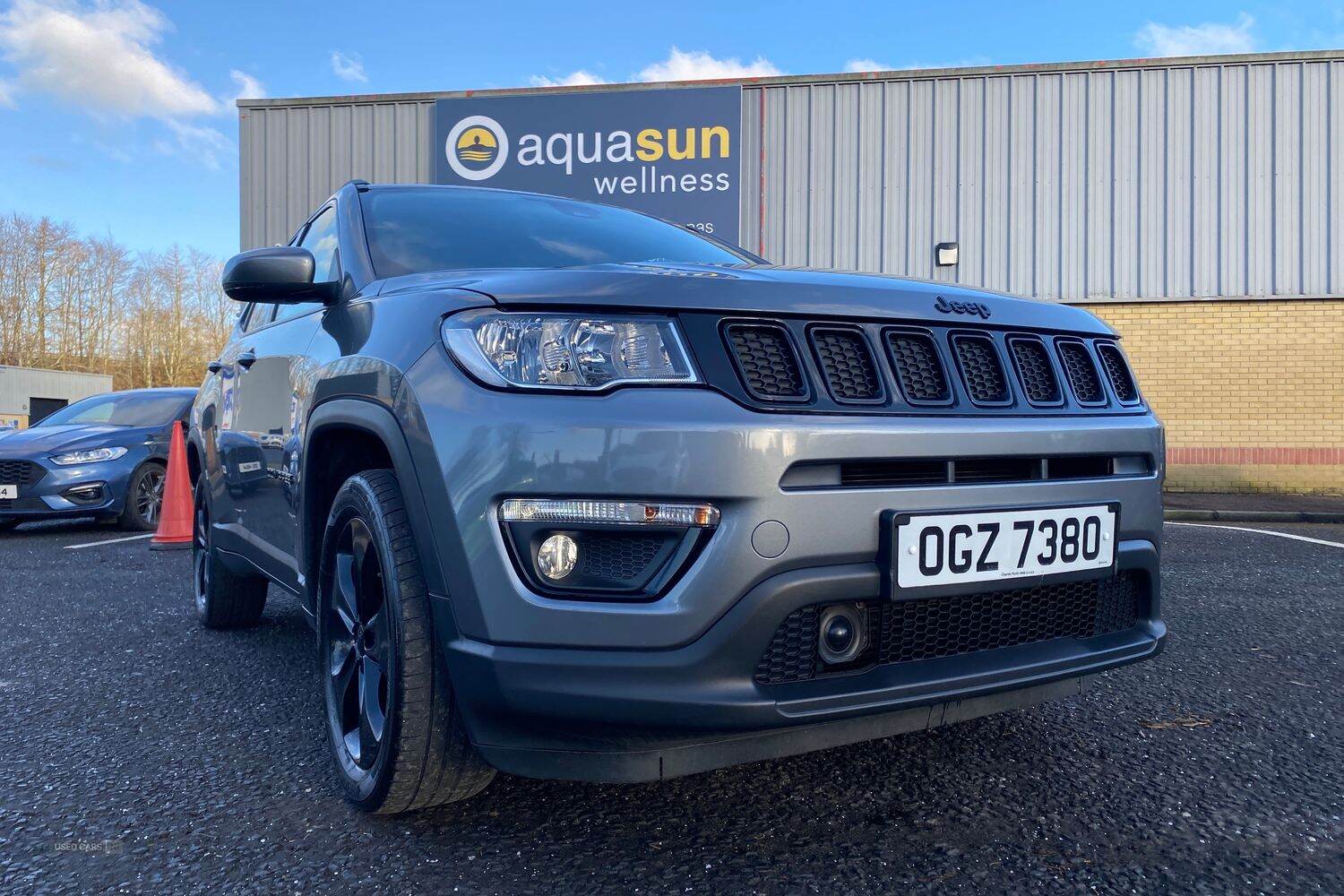 Oct 2019 Jeep Compass 1.4 Multiair 140 Night Eagle 5dr [2WD]