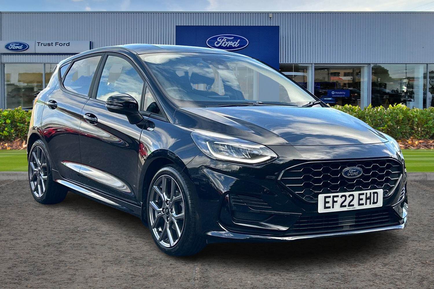 Jun 2022 Ford Fiesta 1.0 EcoBoost ST-Line 5dr