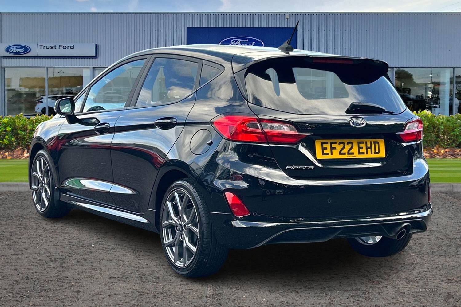 Jun 2022 Ford Fiesta 1.0 EcoBoost ST-Line 5dr