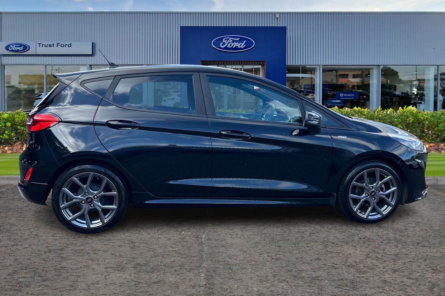 Jun 2022 Ford Fiesta 1.0 EcoBoost ST-Line 5dr