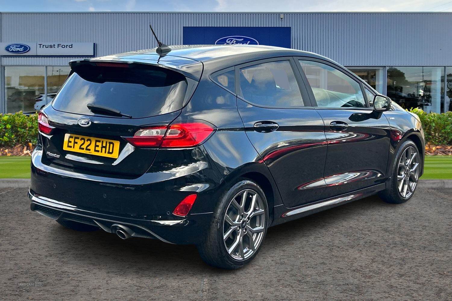 Jun 2022 Ford Fiesta 1.0 EcoBoost ST-Line 5dr