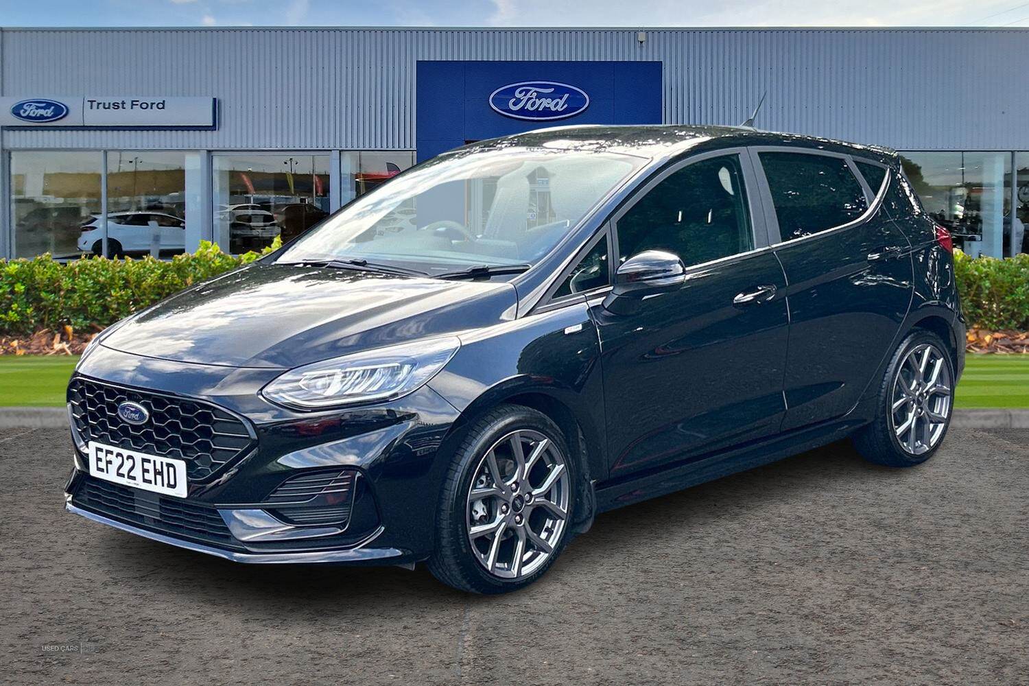 Jun 2022 Ford Fiesta 1.0 EcoBoost ST-Line 5dr