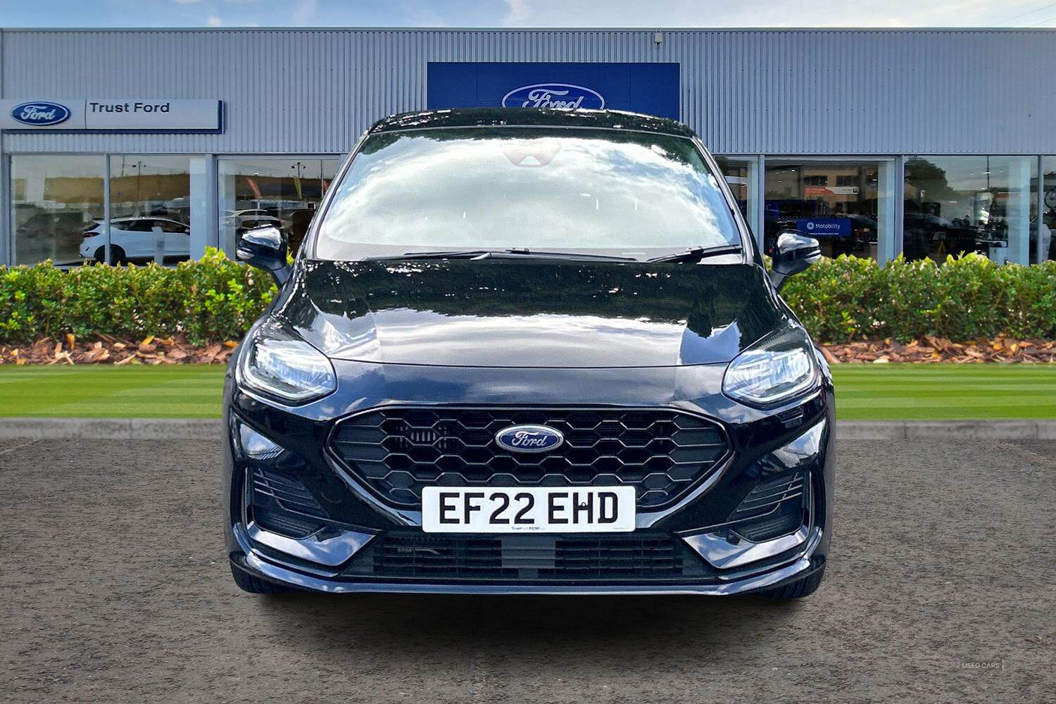 Jun 2022 Ford Fiesta 1.0 EcoBoost ST-Line 5dr