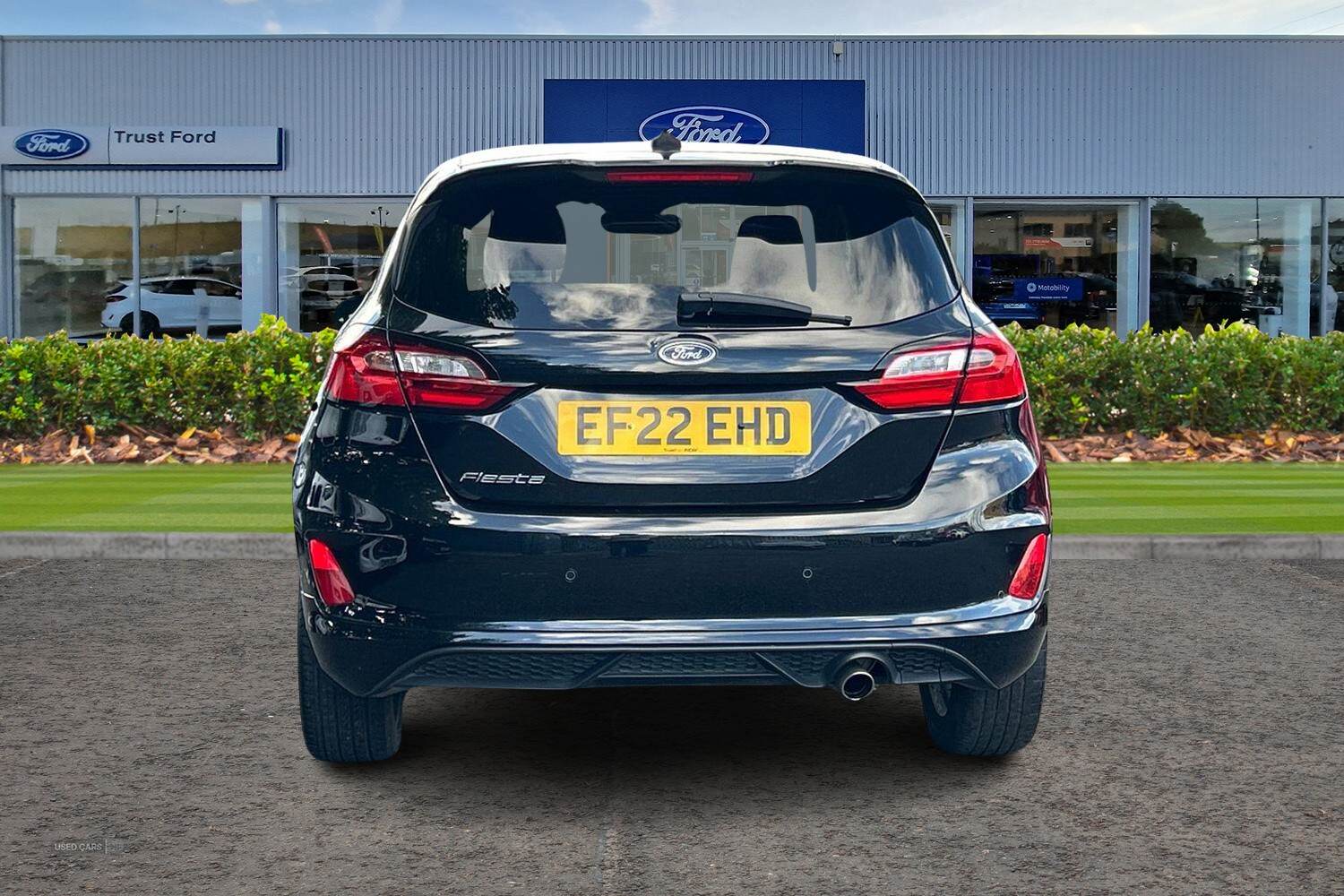 Jun 2022 Ford Fiesta 1.0 EcoBoost ST-Line 5dr