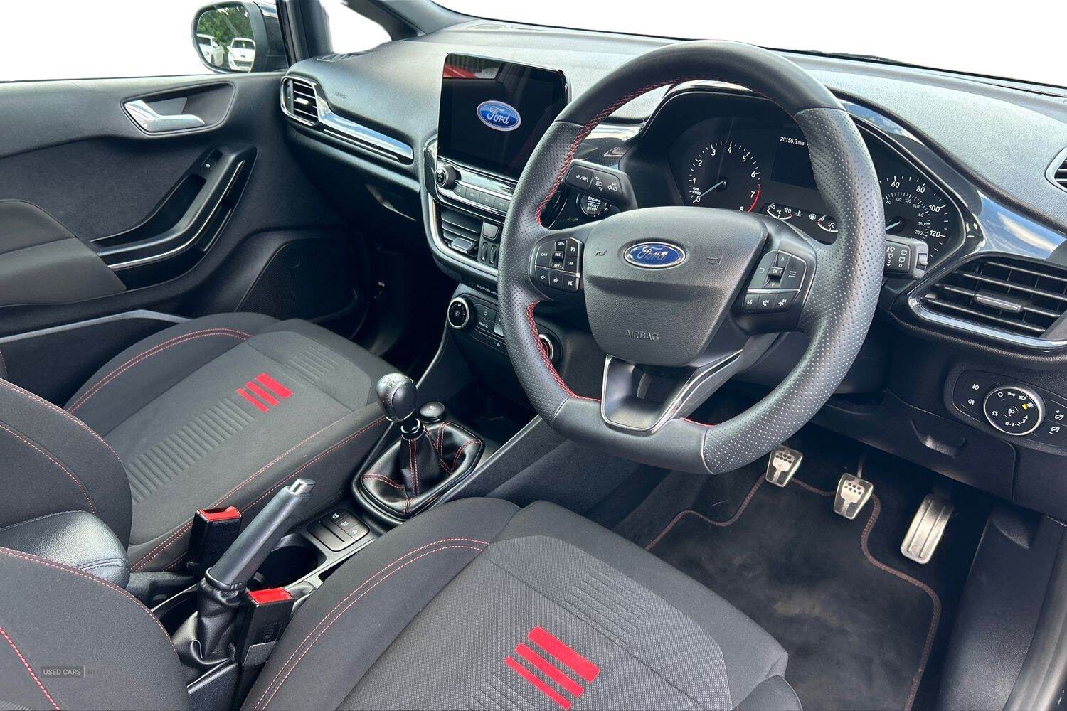 Jun 2022 Ford Fiesta 1.0 EcoBoost ST-Line 5dr