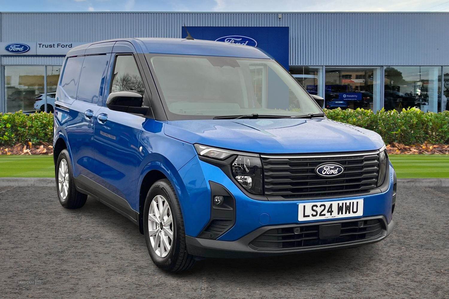 Mar 2024 Ford Transit Courier 1.0 EcoBoost 125ps Limited Van