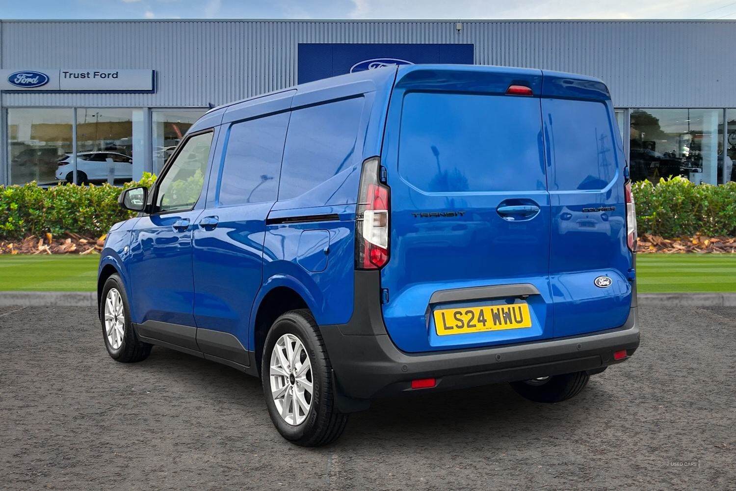 Mar 2024 Ford Transit Courier 1.0 EcoBoost 125ps Limited Van