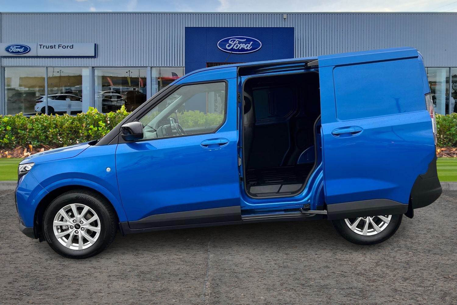Mar 2024 Ford Transit Courier 1.0 EcoBoost 125ps Limited Van