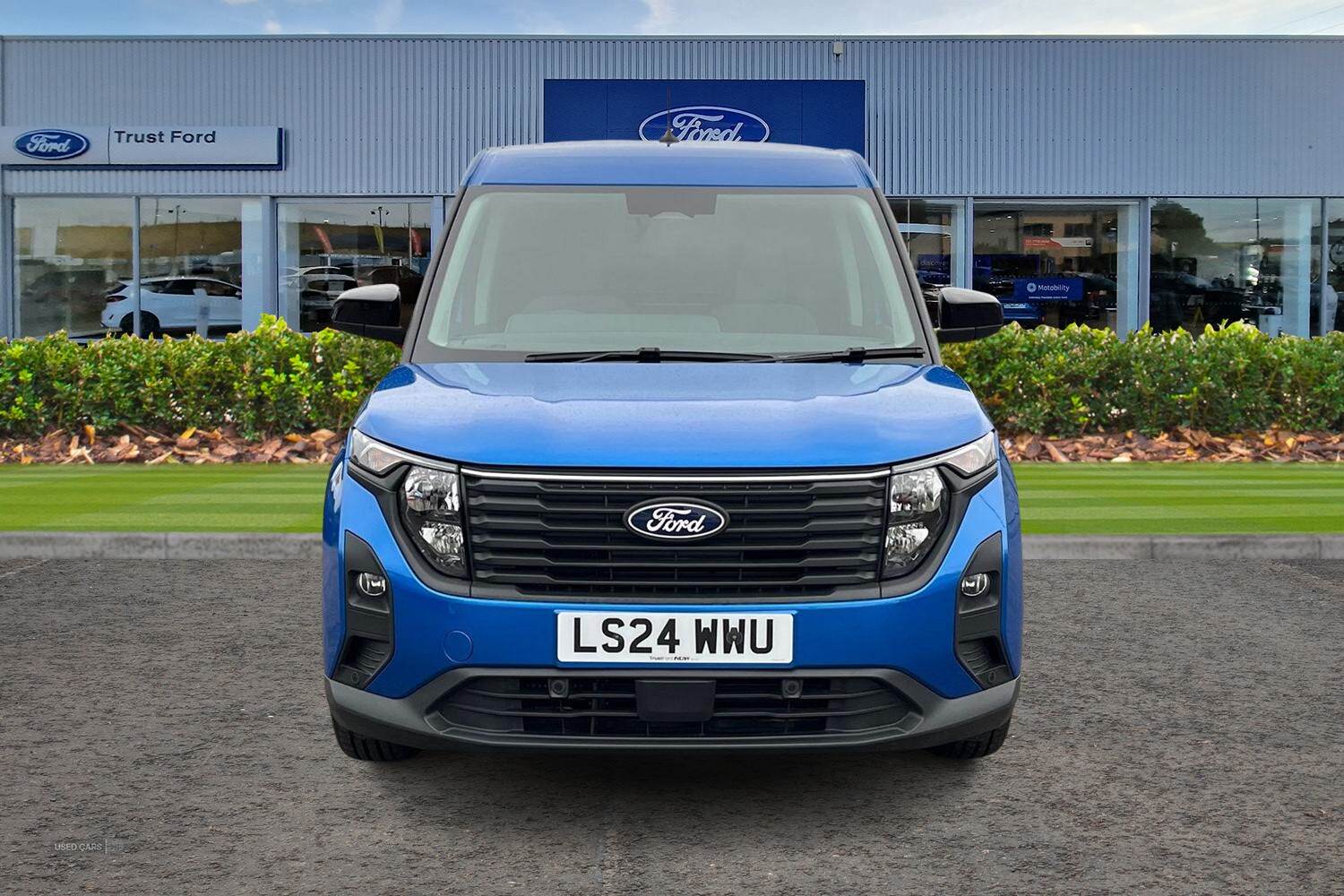 Mar 2024 Ford Transit Courier 1.0 EcoBoost 125ps Limited Van