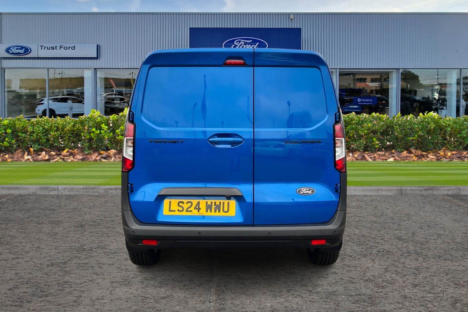 Mar 2024 Ford Transit Courier 1.0 EcoBoost 125ps Limited Van