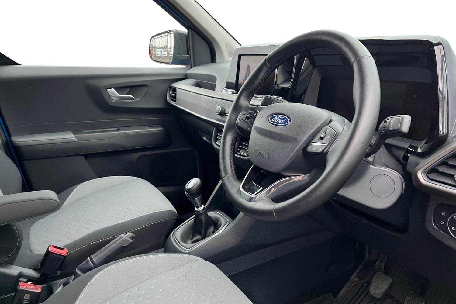 Mar 2024 Ford Transit Courier 1.0 EcoBoost 125ps Limited Van