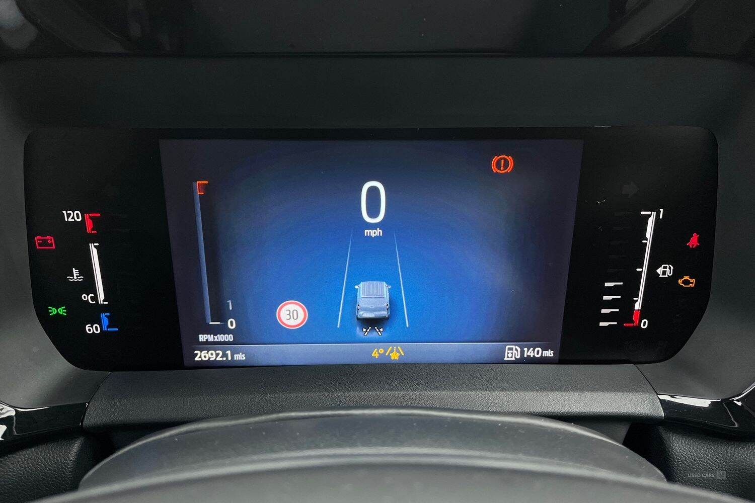 Mar 2024 Ford Transit Courier 1.0 EcoBoost 125ps Limited Van