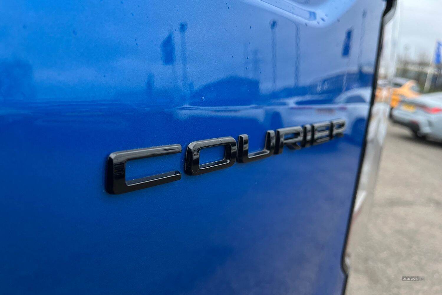 Mar 2024 Ford Transit Courier 1.0 EcoBoost 125ps Limited Van