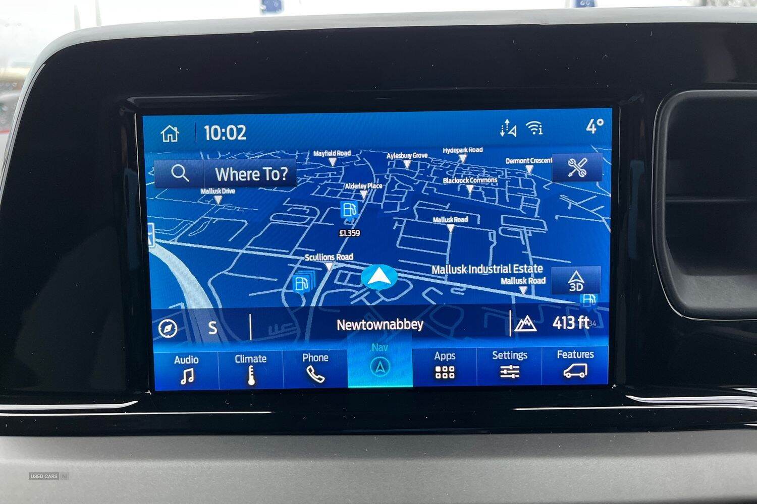 Mar 2024 Ford Transit Courier 1.0 EcoBoost 125ps Limited Van