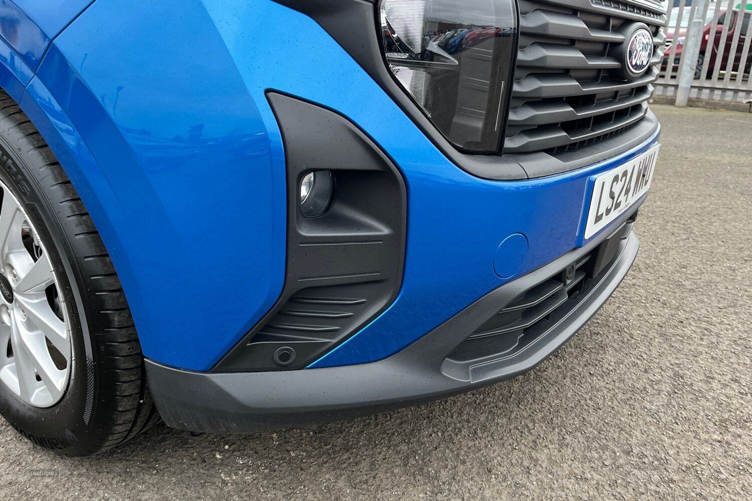 Mar 2024 Ford Transit Courier 1.0 EcoBoost 125ps Limited Van
