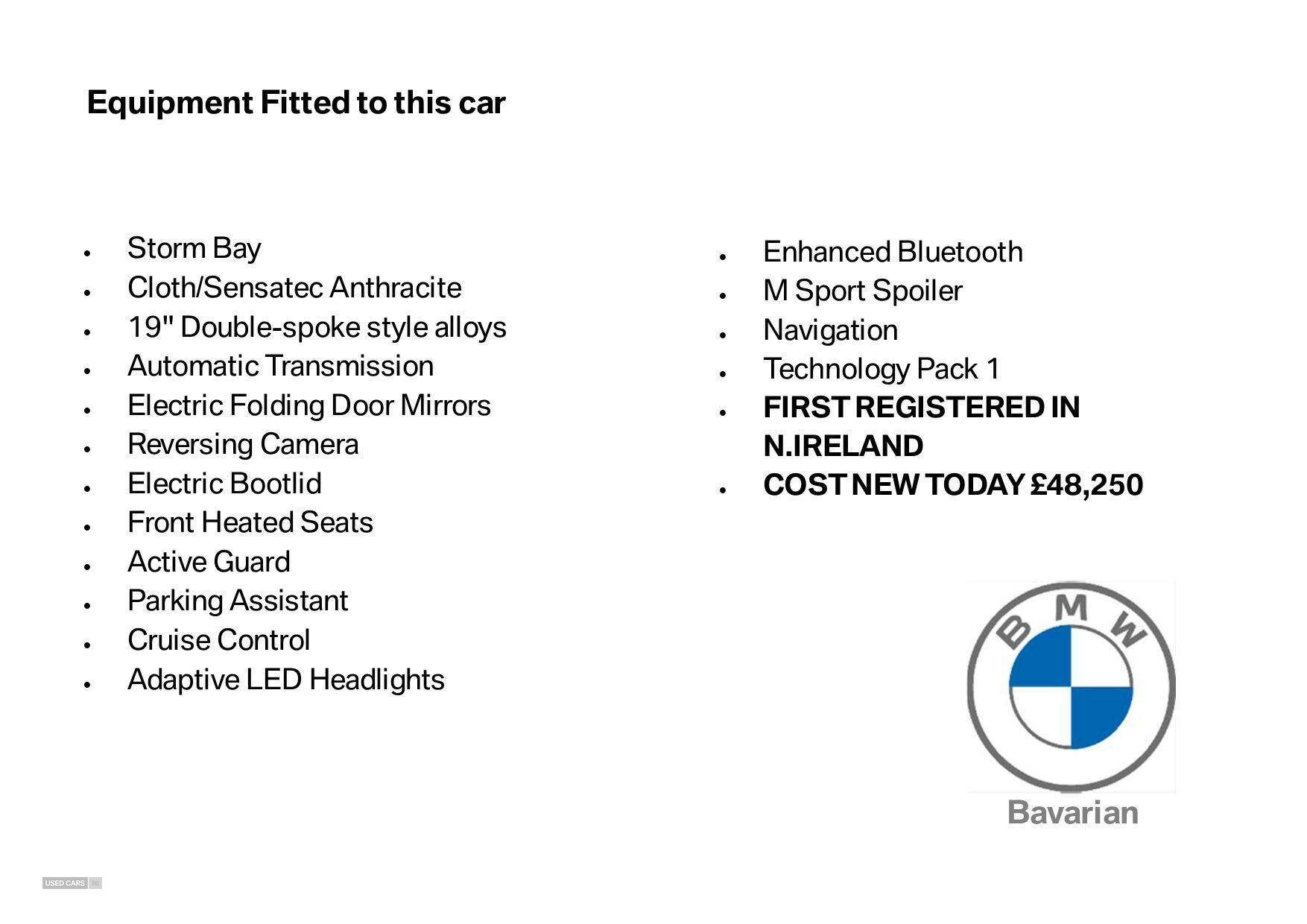 Jan 2024 BMW X2 xDrive 25e M Sport 5dr Auto