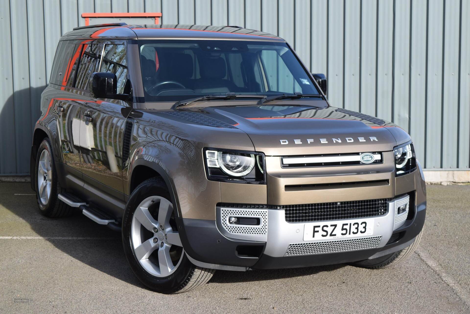  2021 Land Rover Defender 3.0 D300 HSE 110 5dr Auto