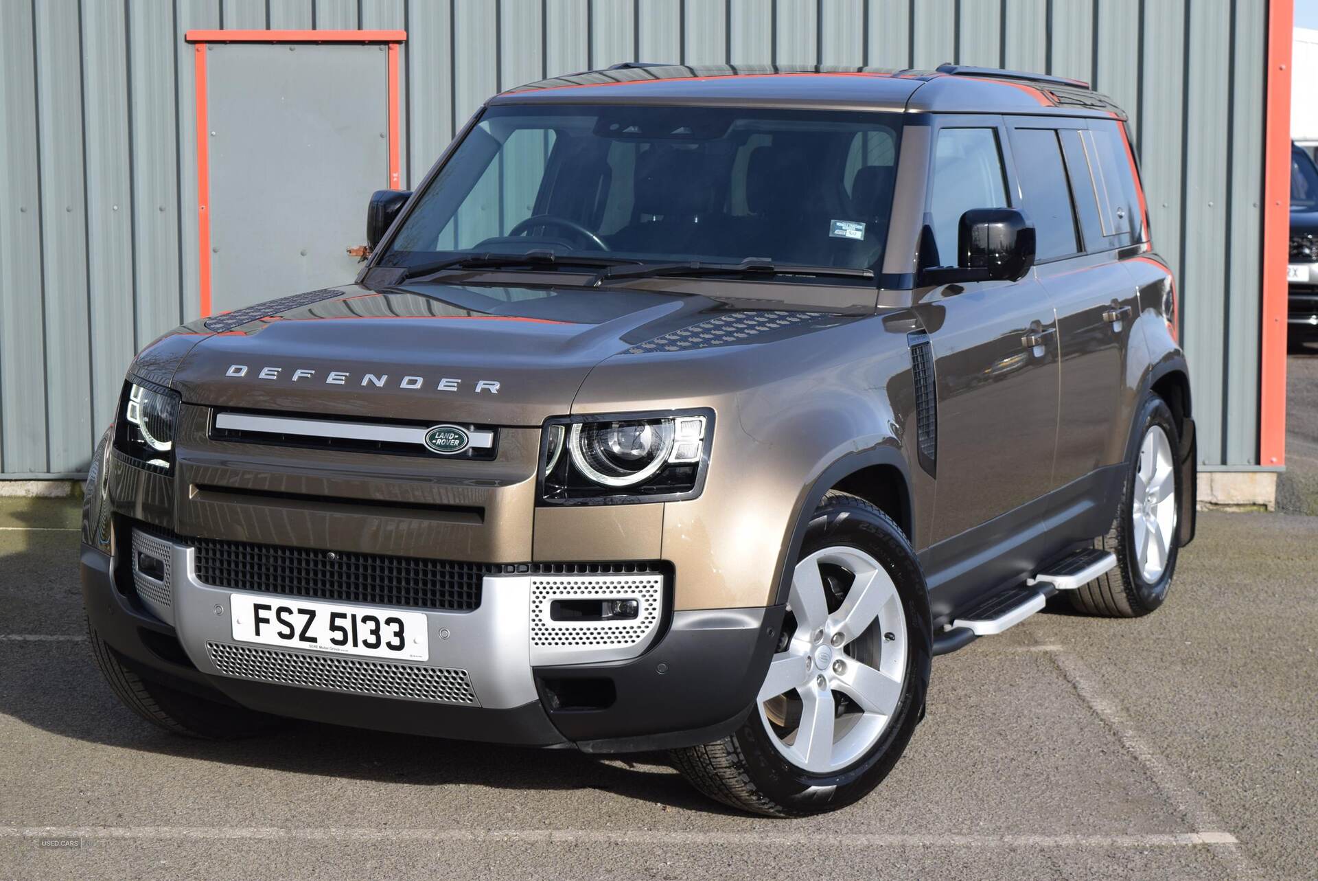  2021 Land Rover Defender 3.0 D300 HSE 110 5dr Auto