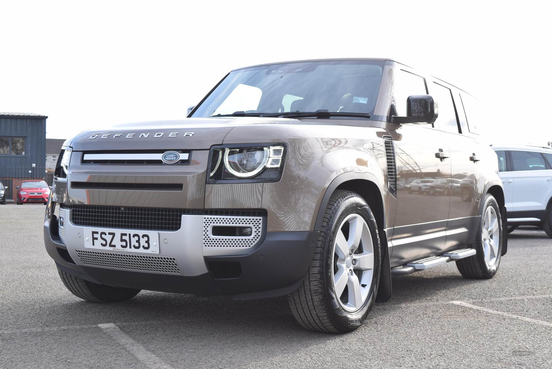  2021 Land Rover Defender 3.0 D300 HSE 110 5dr Auto