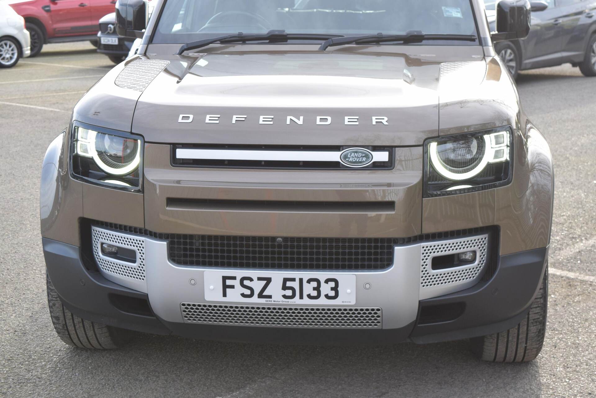  2021 Land Rover Defender 3.0 D300 HSE 110 5dr Auto
