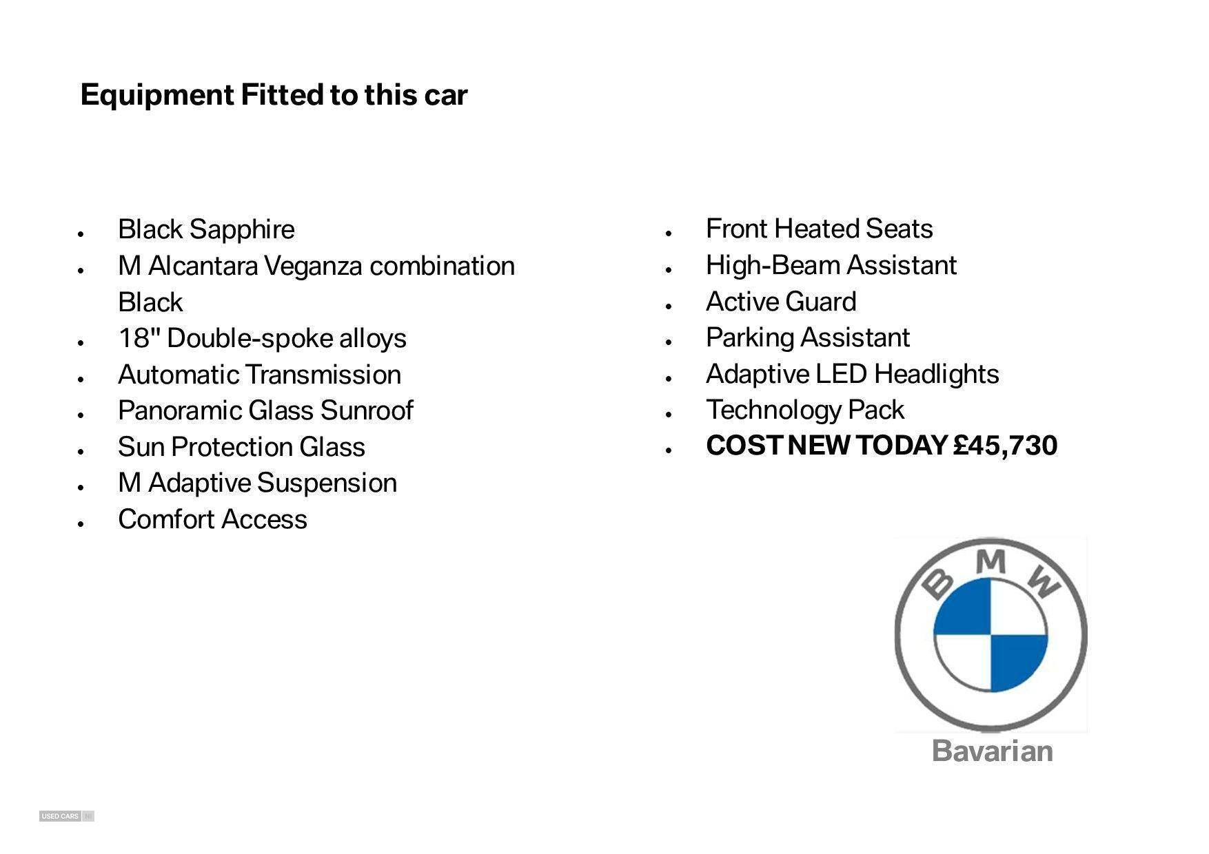 Jan 2024 BMW 2 Series Active Tourer 225e xDrive M Sport 5dr DCT