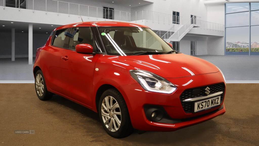 Jan 2021 Suzuki Swift 1.2 Dualjet 83 12V Hybrid SZ-T 5dr Auto