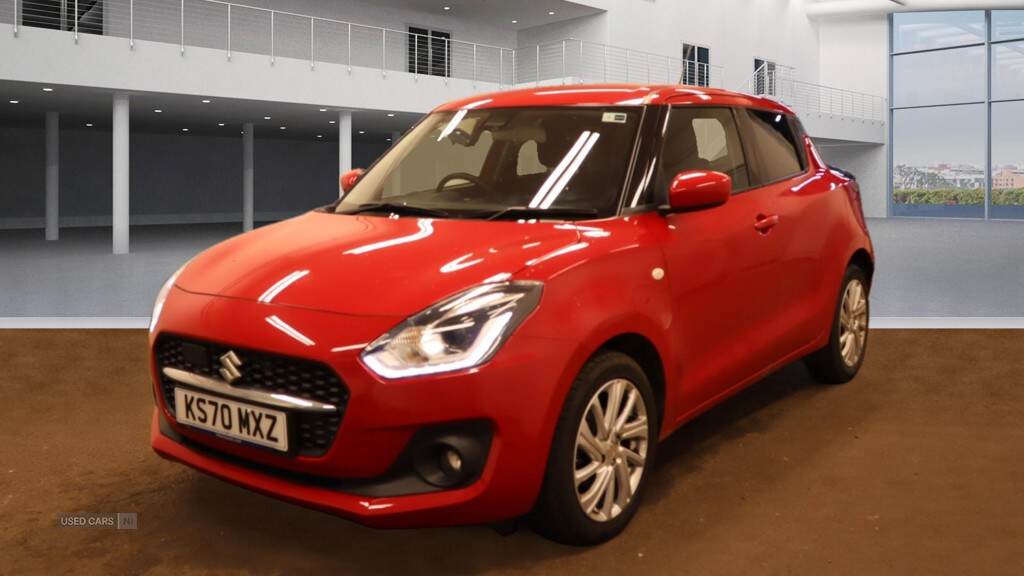 Jan 2021 Suzuki Swift 1.2 Dualjet 83 12V Hybrid SZ-T 5dr Auto