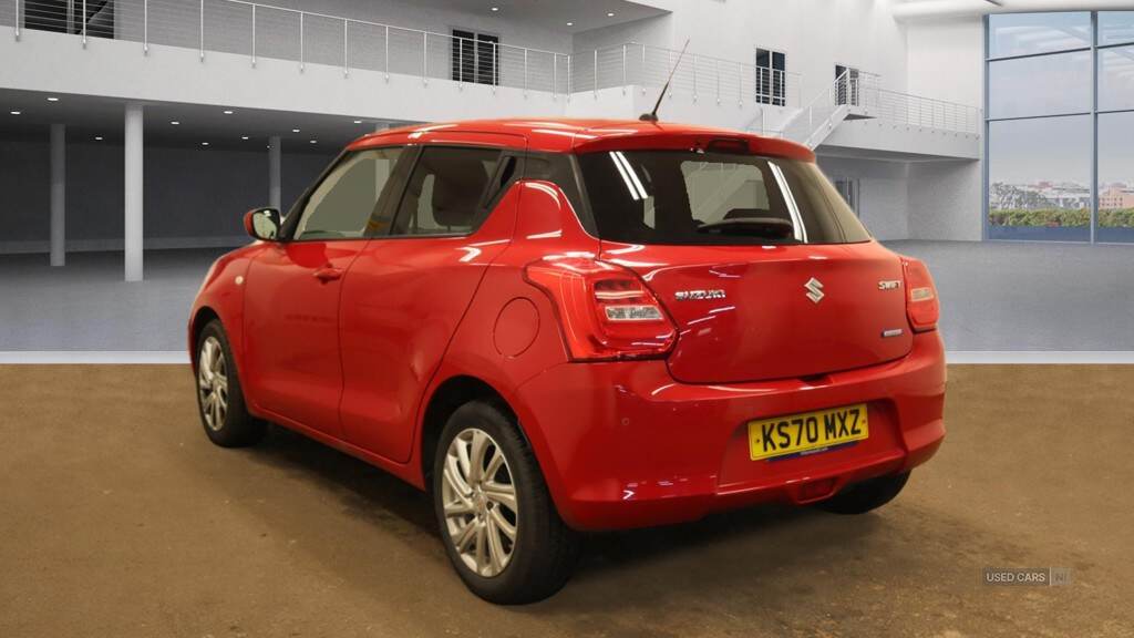 Jan 2021 Suzuki Swift 1.2 Dualjet 83 12V Hybrid SZ-T 5dr Auto