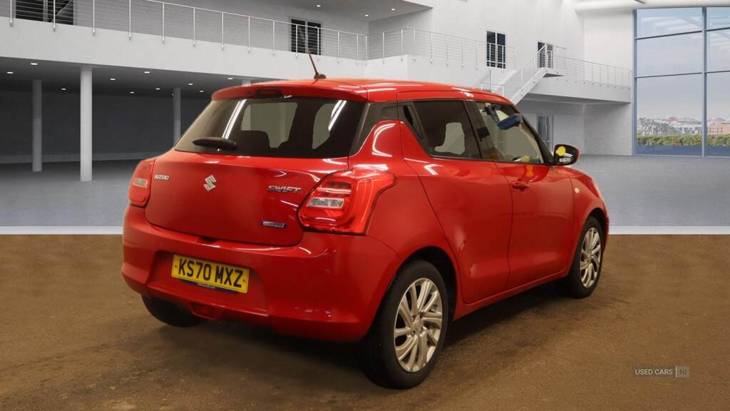 Jan 2021 Suzuki Swift 1.2 Dualjet 83 12V Hybrid SZ-T 5dr Auto