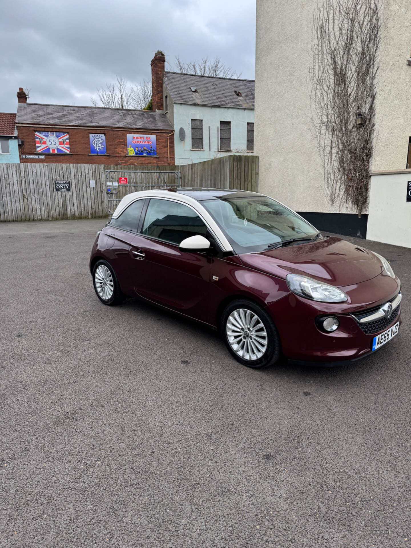 Sep 2015 Vauxhall Adam 1.2i ecoFLEX Glam 3dr [Start Stop]