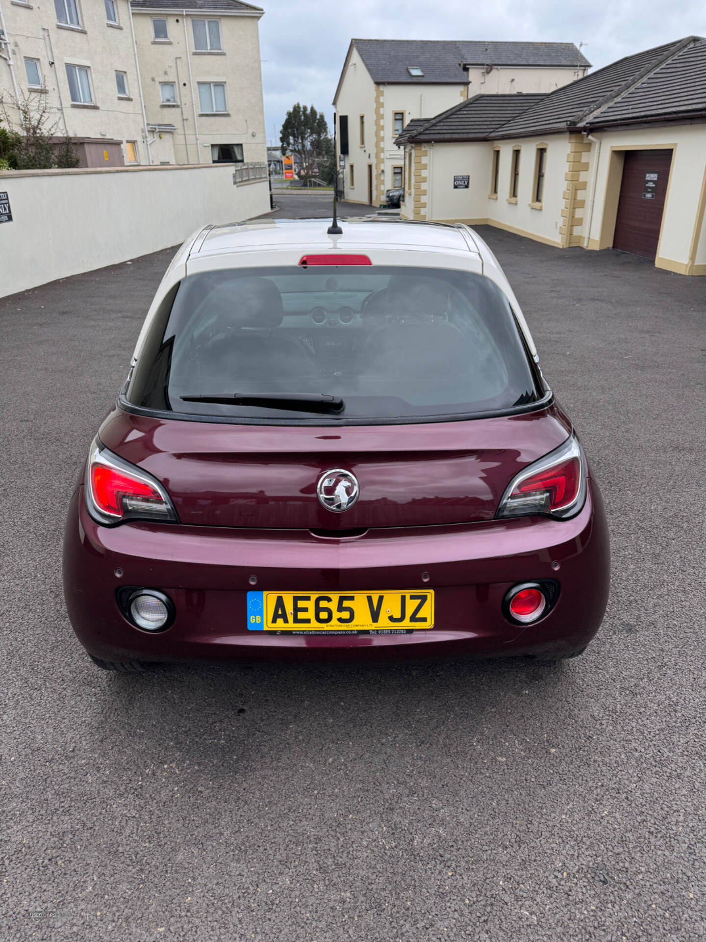 Sep 2015 Vauxhall Adam 1.2i ecoFLEX Glam 3dr [Start Stop]