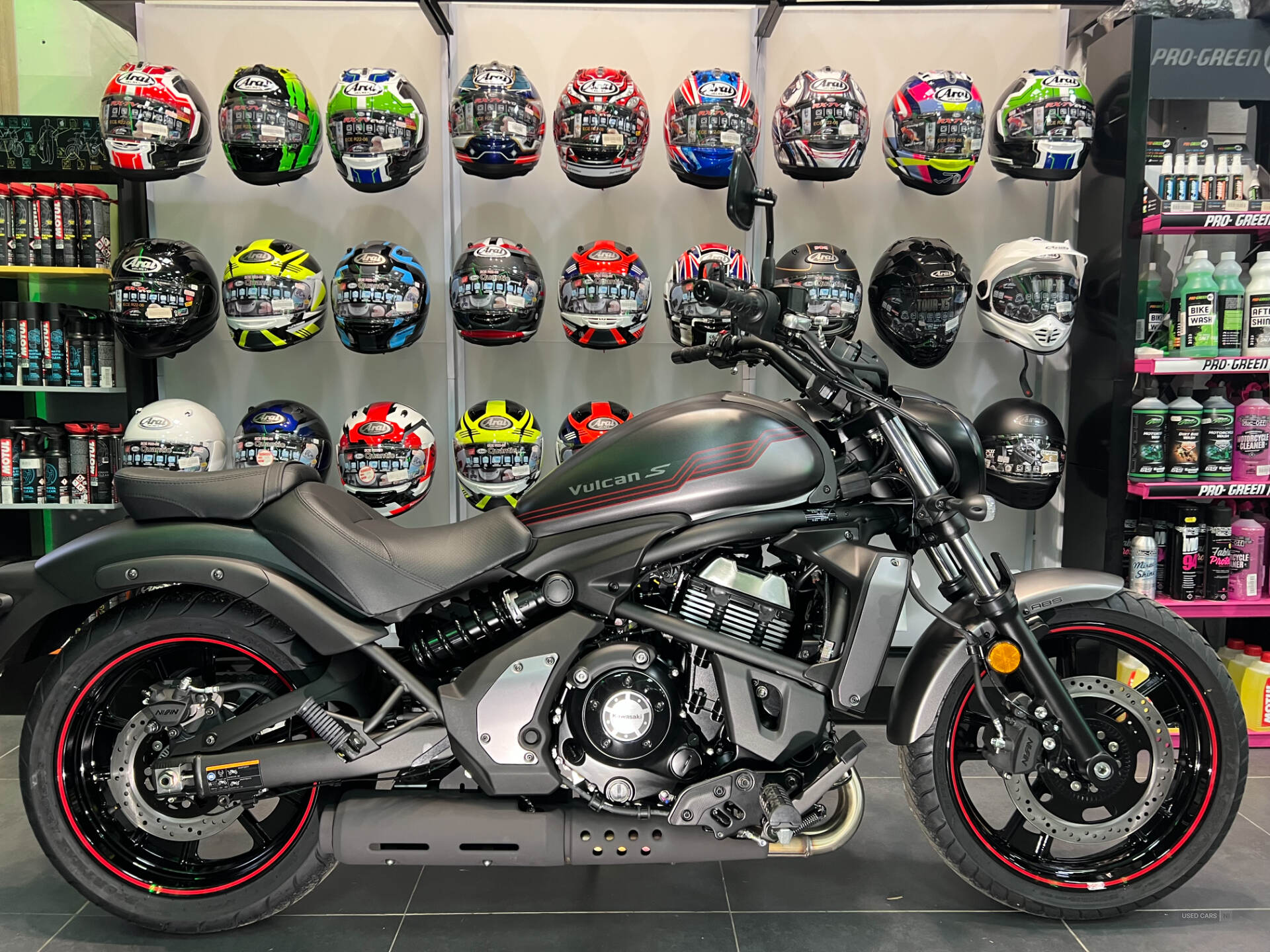  2025 Kawasaki Vulcan 2025 KAWASAKI VULCAN S IN METALLIC FLAT GREYSTONE