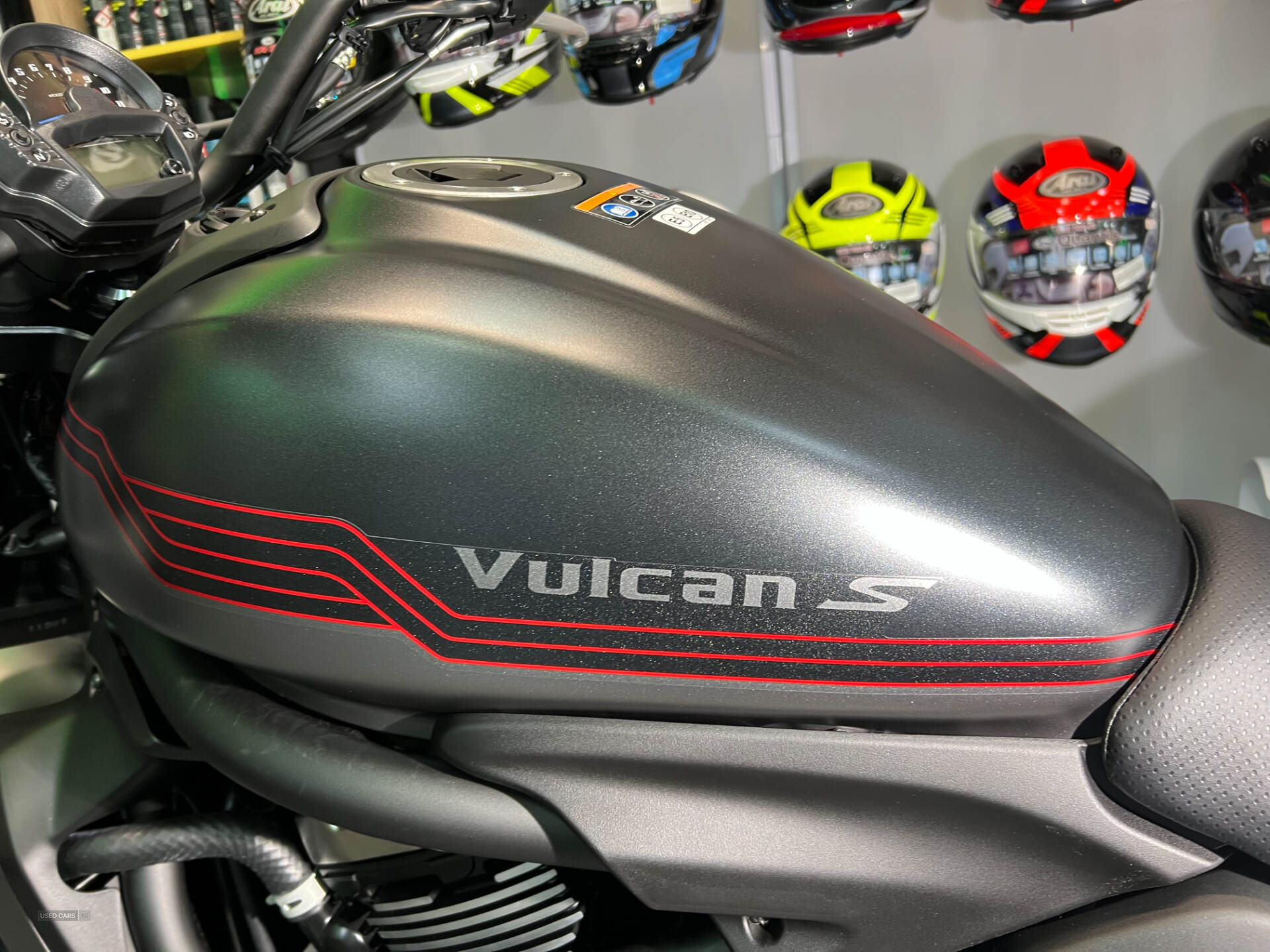  2025 Kawasaki Vulcan 2025 KAWASAKI VULCAN S IN METALLIC FLAT GREYSTONE