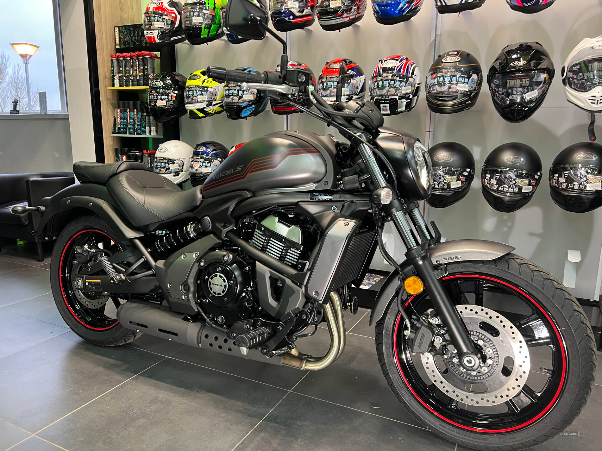  2025 Kawasaki Vulcan 2025 KAWASAKI VULCAN S IN METALLIC FLAT GREYSTONE