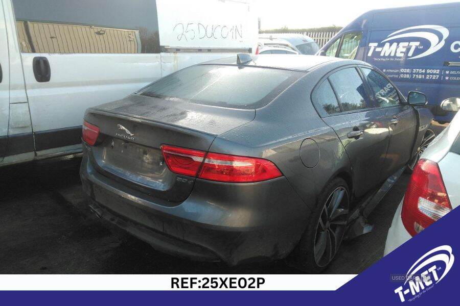 Jul 2016 Jaguar XE 2.0d [180] R-Sport 4dr Auto