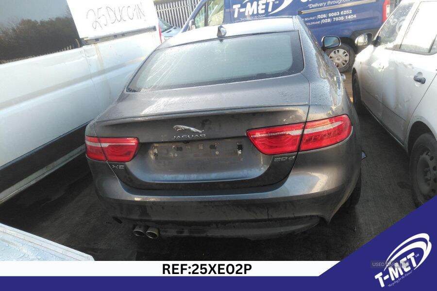 Jul 2016 Jaguar XE 2.0d [180] R-Sport 4dr Auto