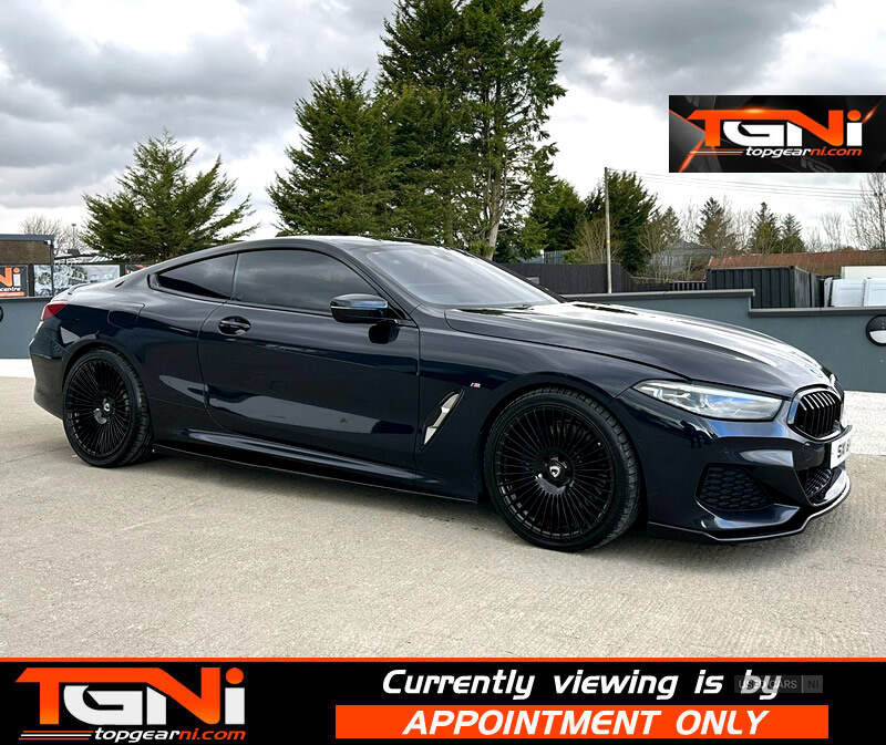 May 2019 BMW 8 Series 840d xDrive 2dr Auto