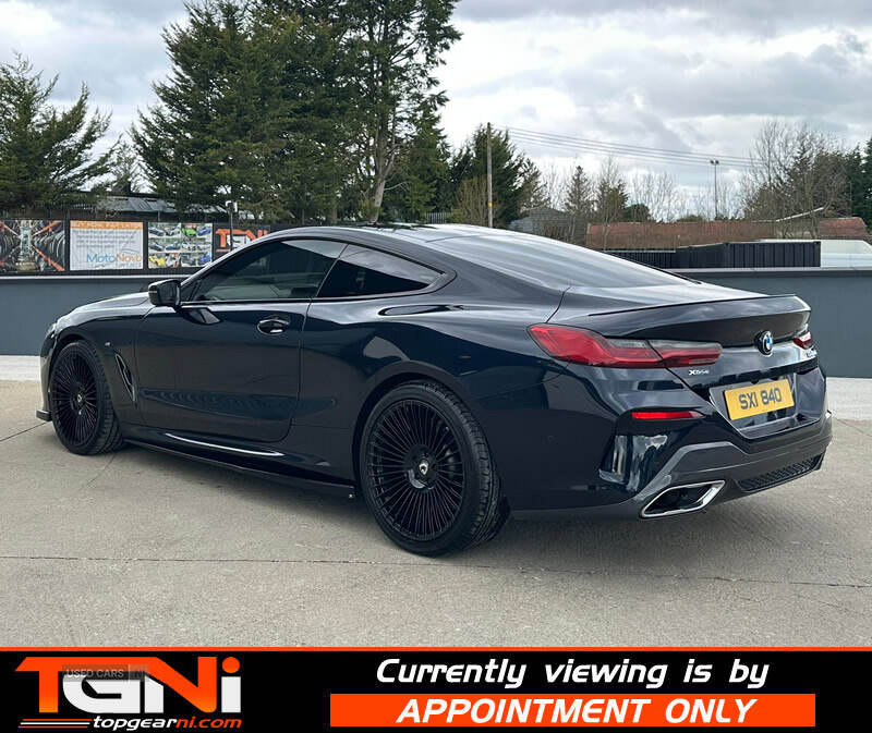 May 2019 BMW 8 Series 840d xDrive 2dr Auto