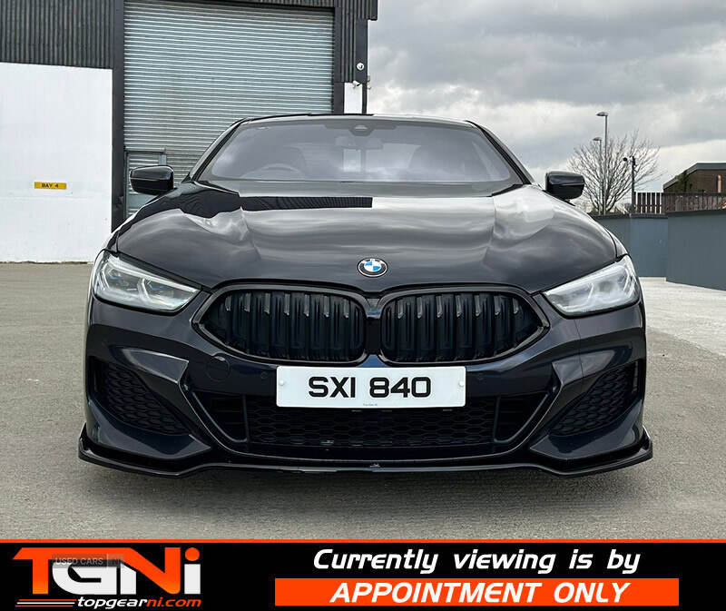 May 2019 BMW 8 Series 840d xDrive 2dr Auto