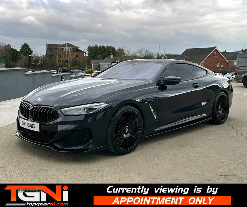 May 2019 BMW 8 Series 840d xDrive 2dr Auto