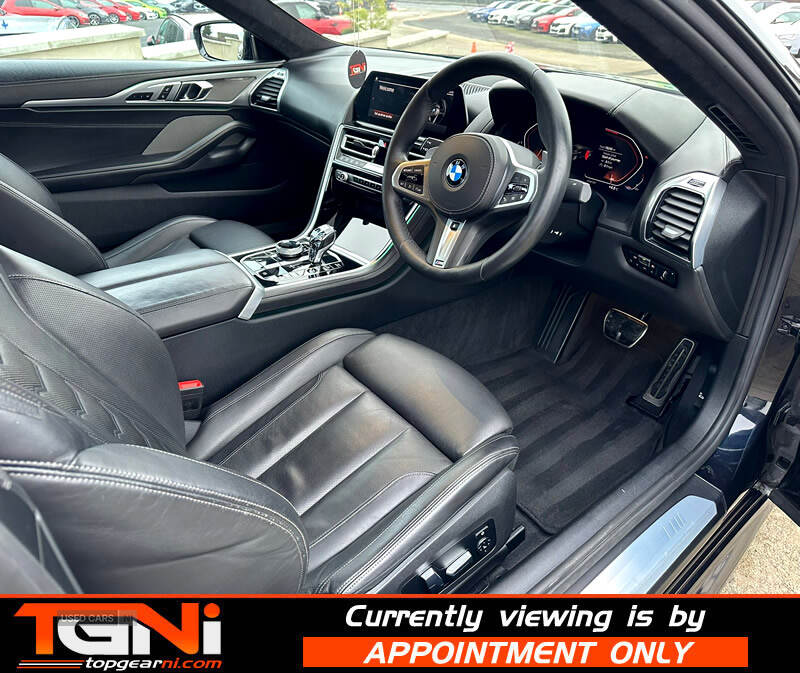 May 2019 BMW 8 Series 840d xDrive 2dr Auto