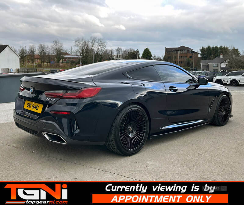 May 2019 BMW 8 Series 840d xDrive 2dr Auto