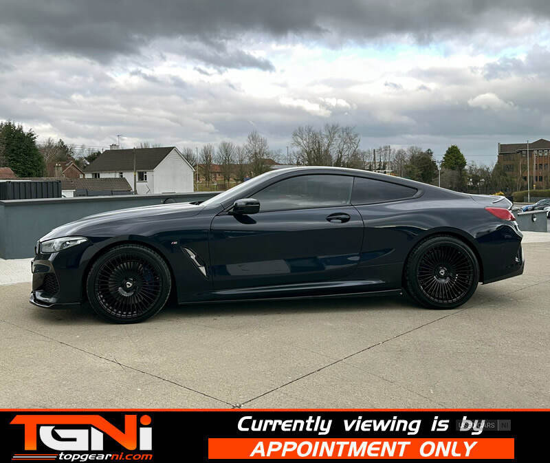 May 2019 BMW 8 Series 840d xDrive 2dr Auto