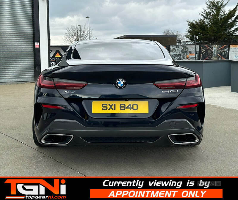 May 2019 BMW 8 Series 840d xDrive 2dr Auto