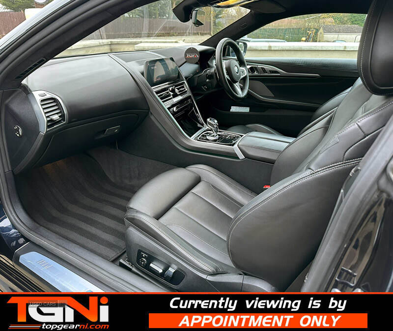 May 2019 BMW 8 Series 840d xDrive 2dr Auto