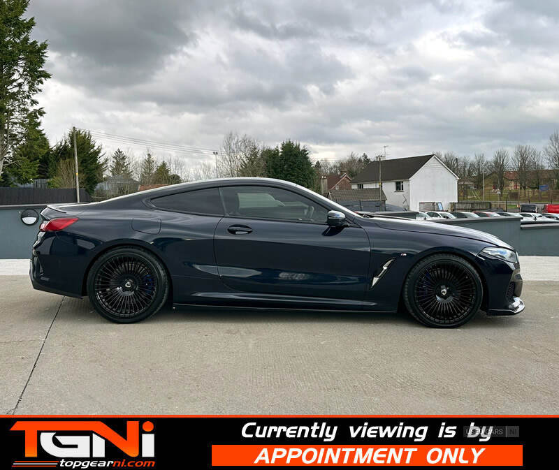 May 2019 BMW 8 Series 840d xDrive 2dr Auto
