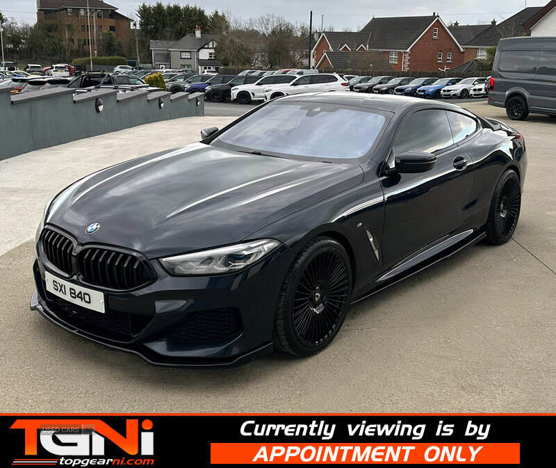 May 2019 BMW 8 Series 840d xDrive 2dr Auto